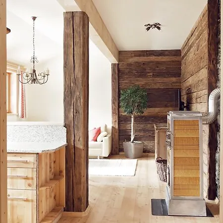 Sandrisser-hutte Lägenhet *